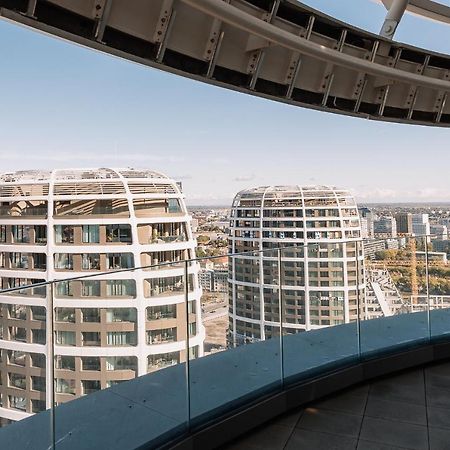 Skau Coral Residence In Sky Park 22 Floor 1Tower Panoramic View Free Parking ブラチスラヴァ エクステリア 写真